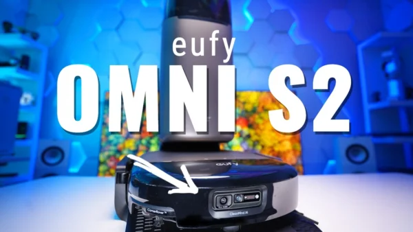 NOT Your Average Robot Vacuum! eufy Omni S2