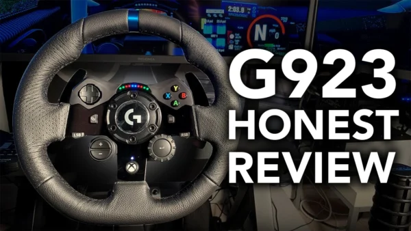 Logitech G923 Review: Why This Once-Popular Wheel Feels Seriously Lacking in 2026 - OC Racing