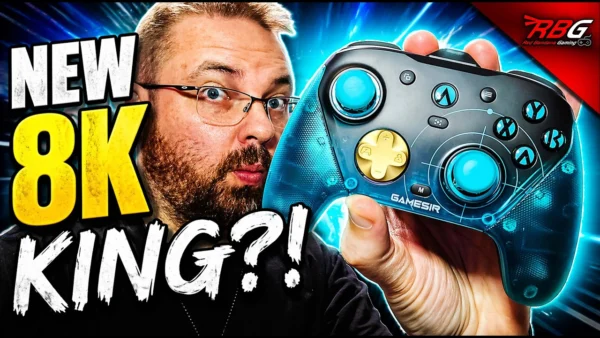 Best PC Controller for 2026? GameSir G7 Pro 8K Aimlabs Full Review & Gameplay Test