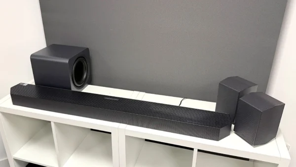 I tested Samsung's latest Dolby Atmos soundbar system, and it improves on an Award-winning formula