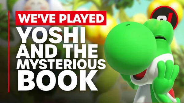 We've Played Yoshi and the Mysterious Book - Is It Any Good?