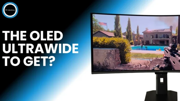 MSI MPG 341CQR QD-OLED X36 Review - Evolved 360Hz Ultrawide