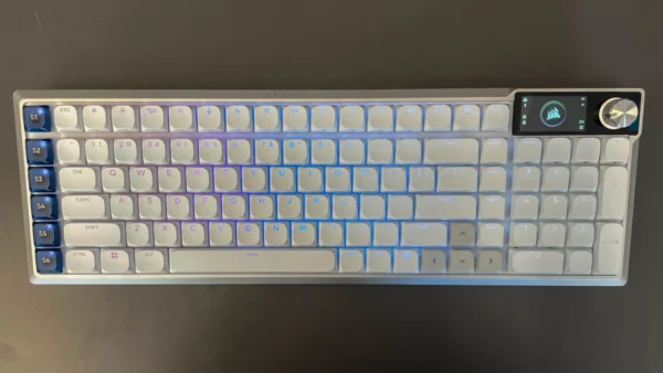Corsair Vanguard Air 99 Wireless Review: A Command Center Disguised as a Keyboard