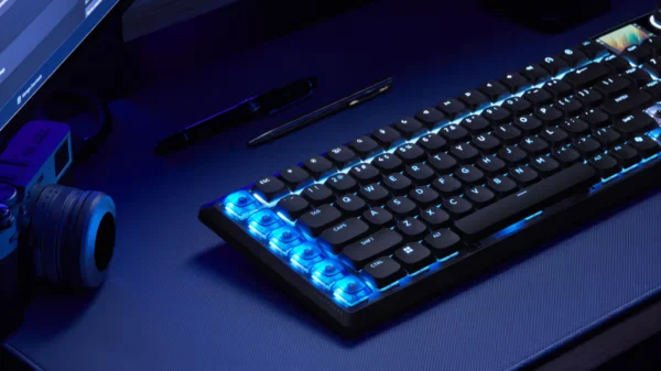 The Corsair Vanguard Air 99 Wireless is a sleek keyboard for gamers and creators