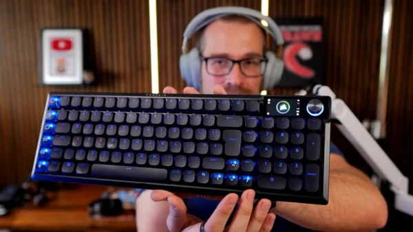 Corsair proves low profile is superb (Vanguard Air 99 Wireless review)
