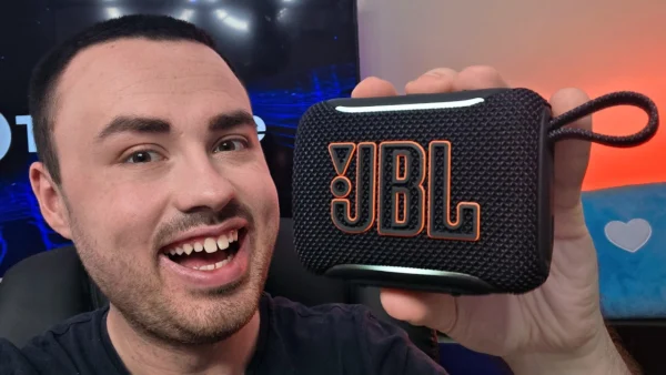 JBL Go 5 Review & Sound Test - LOUD Little Speaker with Lights!