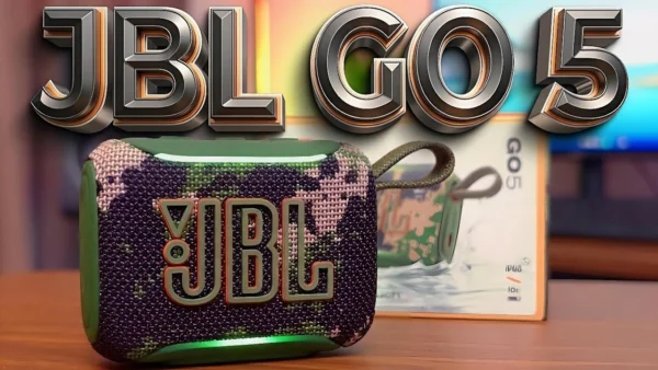 JBL Go 5 - Sound Test "NEW DESIGN WITH LOUDNESS?!"