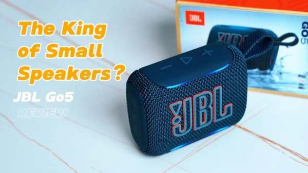 JBL Go 5 Review: The king of small speakers?