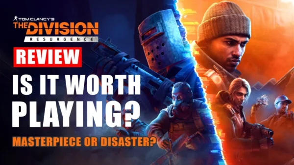The Division Resurgence Mobile Review - Is It Worth Playing?