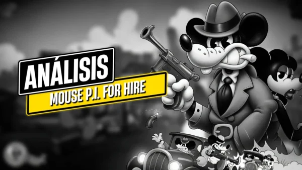 Análisis de Mouse P.I. For Hire: un ratón detective, ADN de DOOM y uno de los mejores indies del año