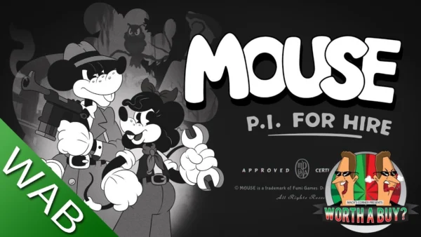 Mouse p.i. for hire Review - A 1930's Themed Cartoon FPS