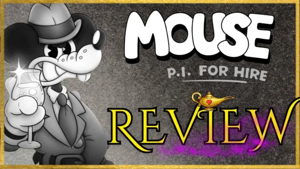 MOUSE: P.I. For Hire Review - Chasing Tail Never Felt So Gouda