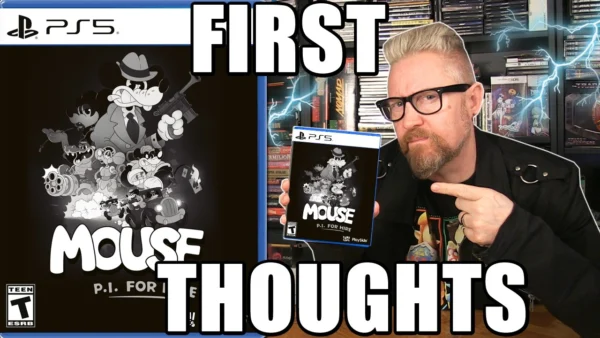 MOUSE P.I. FOR HIRE (First Thoughts) - Happy Console Gamer