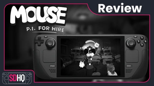 Mouse P.I. For Hire Is A Solid FPS On Steam Deck - Review