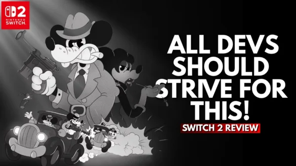 Mouse P.I For Hire | Nintendo Switch 2 | Review & Performance Analysis! It's Brilliant!