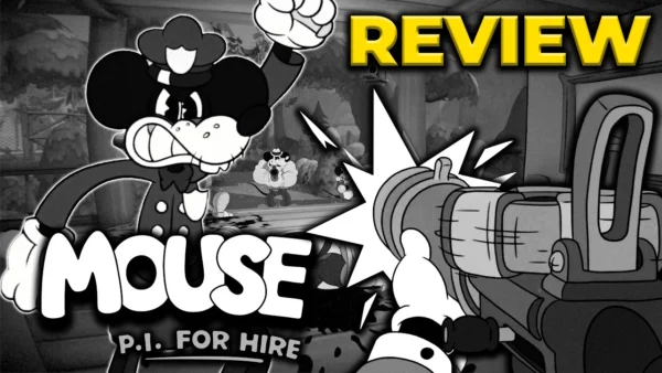 DON'T SKIP Mouse P.I For Hire, It's FANTASTIC - Review