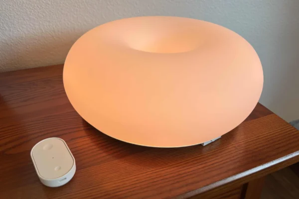 This Doughnut Smart Lamp From Ikea Has the Best Glowing Vibes - CNET