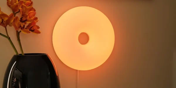 I Tried IKEA's New Donut Lamp and the 12 Different "Mood Lights" Give Me So Much Joy