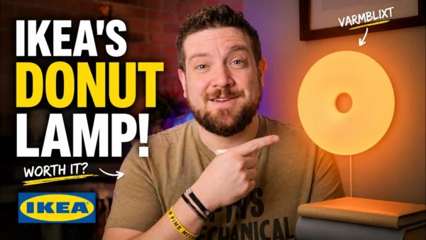 I Tested IKEA's New Varmblixt Smart Lamp — Here's What Happened!