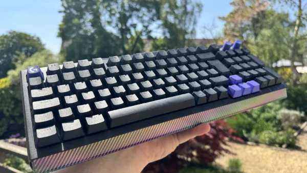 Logitech's first TMR gaming keyboard is one of the best bits of tech I've used in a long time
