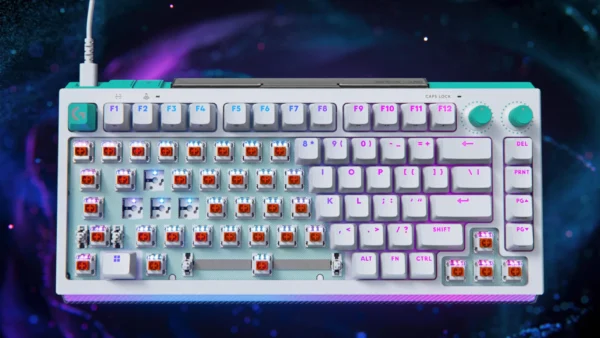 Logitech's Wild Gaming Keyboard, the G512 X, Mixes Analog and Mechanical - CNET