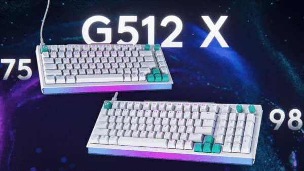 Logitech's G512 X keyboard finally makes adjustable actuation feel practical