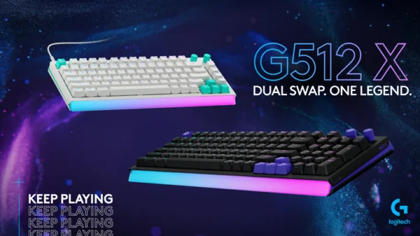 The G512 X is Logitech’s most advanced and customizable gaming keyboard yet - Engadget