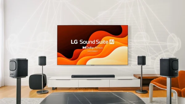 LG Sound Suite AI + Dolby Atmos FlexConnect // The Future of Surround Sound System!
