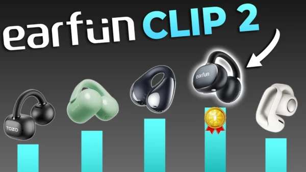 Best Budget Clip On Earbud! Earfun Clip 2 (RANKED)
