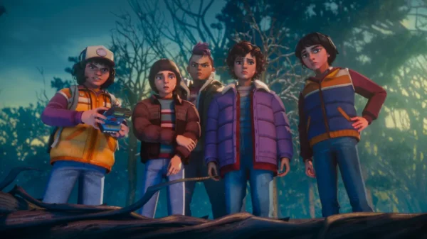 Stranger Things Returns for a New Animated Series That's Colorful... But Underbaked