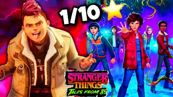 The New Stranger Things Spin-Off Is The WORST Show Of All Time...