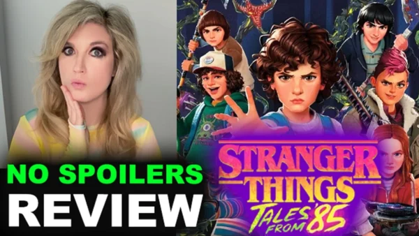 Stranger Things Tales from 85 REVIEW - Netflix Animated 2026