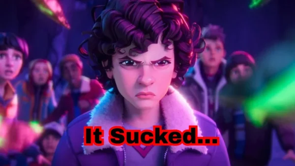 I watched Stranger Things: Tales from 85 and it disappointed me.