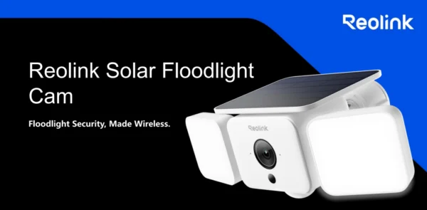 Reolink Solar Floodlight Cam Review - Impulse Gamer