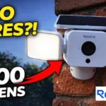 No Wires. No Fees. Actually BRIGHT?! Reolink Solar Floodlight Camera Review