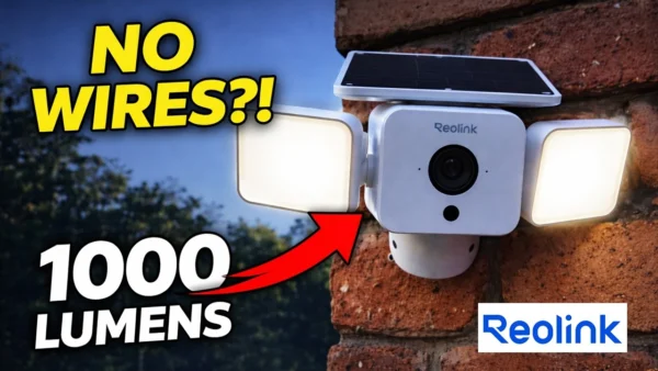 No Wires. No Fees. Actually BRIGHT?! Reolink Solar Floodlight Camera Review