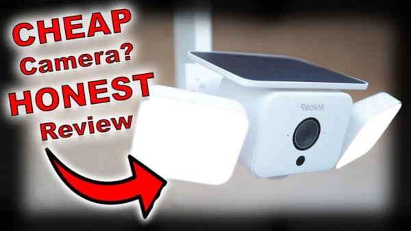 Reolink Solar Floodlight Cam - Putting This Budget Camera To The Test