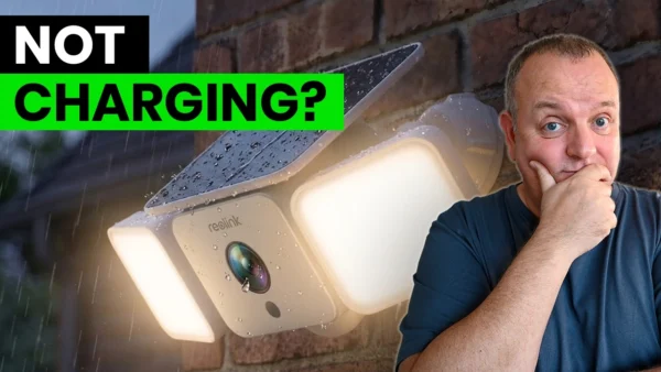 Reolink Solar Floodlight Cam vs UK Weather: Will it Fail?