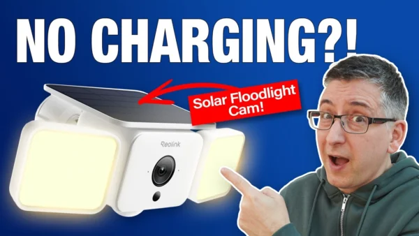 I Tested a Solar Floodlight Camera for 7 Days – Worth It?