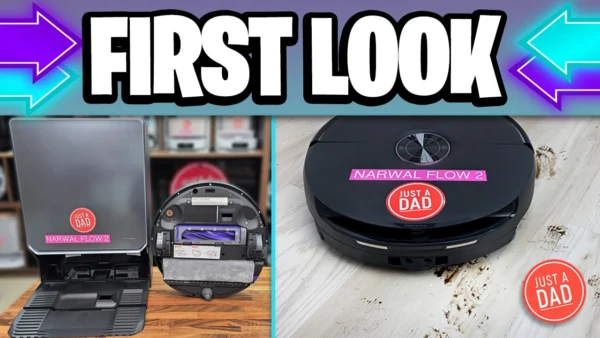 Narwal Flow 2 Robot First Look! Premium Price, Premium Results?