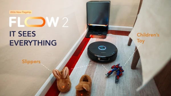 The Smartest Robot Vacuum I've Ever Tested — Narwal Flow 2