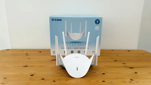 I'm a Wi-Fi expert, and the D-Link Aquila Pro AI R95 is one of the best routers I've ever tried