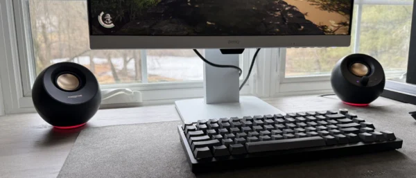 I spent a week with the budget-friendly Creative Pebble Pro and was impressed by its solid sound and petite form factor