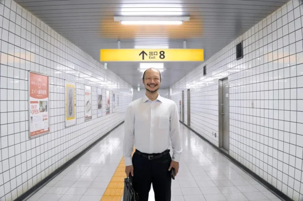 Exit 8: Your Transit Woes Have Nothing on This Bedevilled Commuter — Original Cin