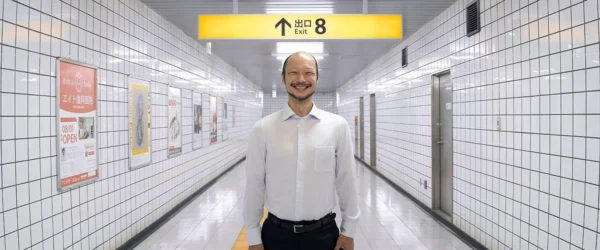 Exit 8 traps viewers in its Moebius-strip nightmare