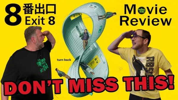 DON'T MISS THIS!!! - "Exit 8" 2026 Movie Review