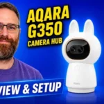 Aqara G350 Camera Hub Review and Setup, Matter 1.5, 4K, HomeKit, Alexa and Home Assistant
