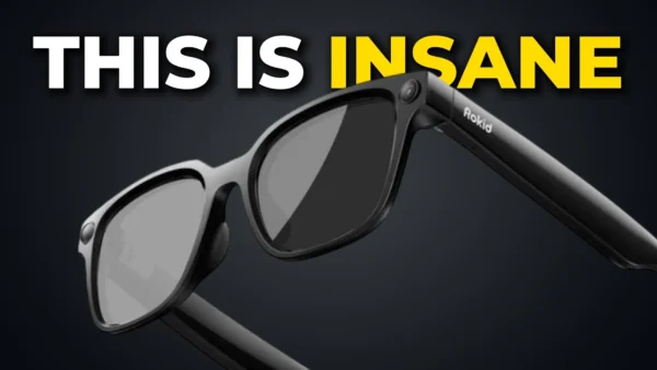 I Wore Rokid AI Glasses Style For A Week... Here's What Happened