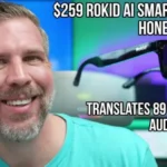 Smart Glasses for Less than $300 - Rokid AI Glasses Style Honest Review