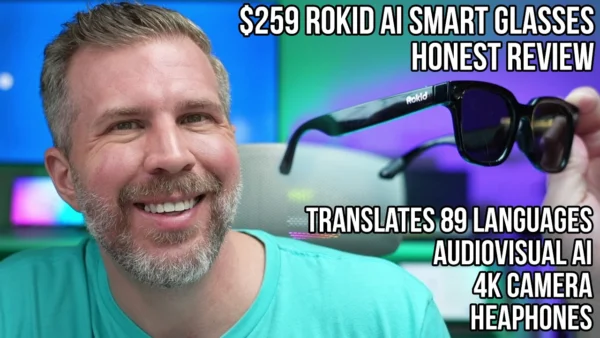 Smart Glasses for Less than $300 - Rokid AI Glasses Style Honest Review